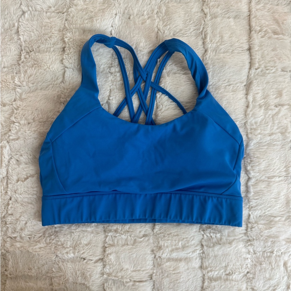 ZYIA Vibrant Blue Sports Bra
